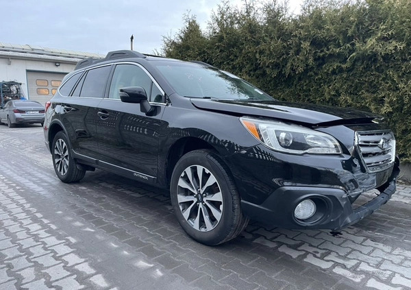 Subaru Outback cena 60900 przebieg: 51454, rok produkcji 2015 z Urzędów małe 781